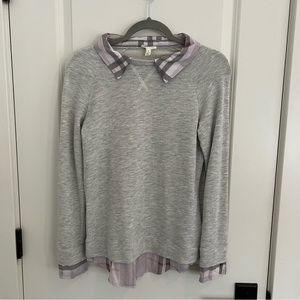 Soft Joie Collared Sweater